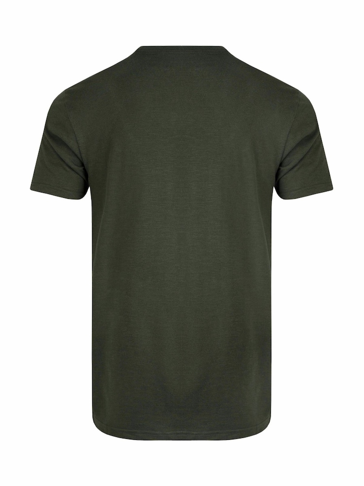 Weird Fish Green Fished Branded T-Shirt - Image 7 of 7