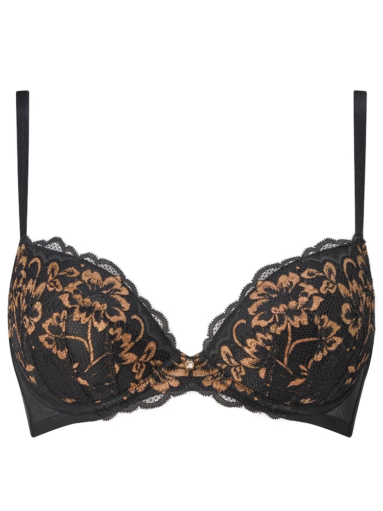 أسود كروم - حمالة صدر بسلك سفلي دانتيل من Ann Summers - صورة 6 من 6 أسود كروم - حمالة صدر بسلك سفلي دانتيل من Ann Summers - صورة 6 من 6
