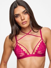 Ann Summers Pink Desirable Crotchless Set - Image 3 of 6