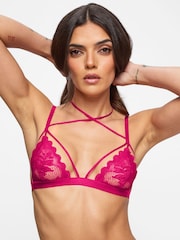 Ann Summers Pink Desirable Crotchless Set - Image 5 of 6