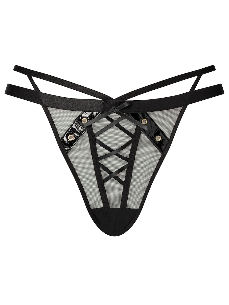 Ann Summers Black Eternal Temptation Brazilian Knickers - Image 5 of 5 Ann Summers Black Eternal Temptation Brazilian Knickers - Image 5 of 5