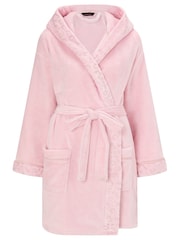 Ann Summers Pink Signature Sparkle Fluffy Robe - Image 7 of 7