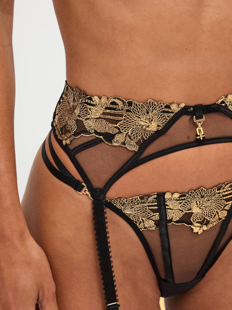 Buy Ann Summers Black Caged Lily Suspender Belt from Next Greece Buy Ann Summers Black Caged Lily Suspender Belt from Next Greece