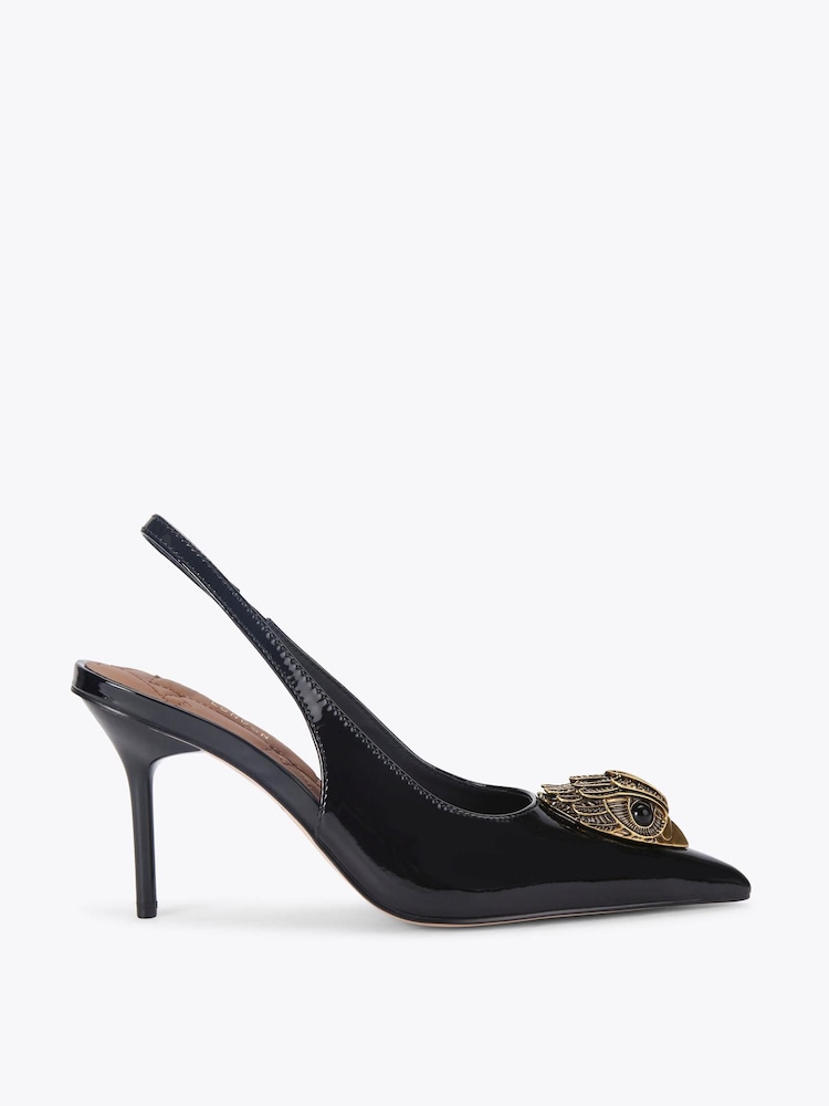 Kurt Geiger London Large Eagle Sling Slipper - Image 2 of 5 Kurt Geiger London Large Eagle Sling Slipper - Image 2 of 5