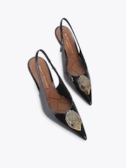 Kurt Geiger London Large Eagle Sling Slipper - Image 3 of 5