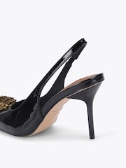 Kurt Geiger London Large Eagle Sling Slipper - Image 5 of 5