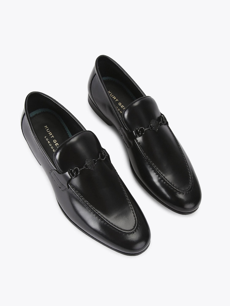 Kurt Geiger London Alton Brush Off Loafer Shoes - Image 5 of 5