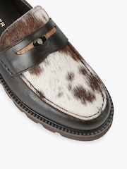 Kurt Geiger London Brompton Penny Loafer Shoes - Image 4 of 4