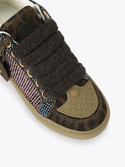 Kurt Geiger London Pink Southbank Tag Trainers - Image 5 of 5