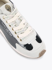 Kurt Geiger London Black Islington Pump Trainers - Image 4 of 4