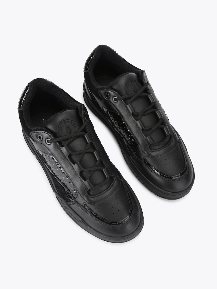 Kurt Geiger London Kingsland Black Shoes - Image 5 of 5 Kurt Geiger London Kingsland Black Shoes - Image 5 of 5