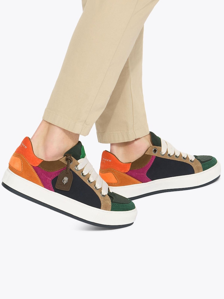 Kurt Geiger London Pink Southbank Tag Shoes - Image 1 of 5 Kurt Geiger London Pink Southbank Tag Shoes - Image 1 of 5