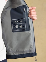 Joules Navy Country Waterproof Coat - Image 10 of 12