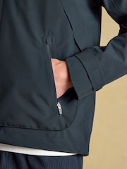 Joules Navy Country Waterproof Coat - Image 5 of 12