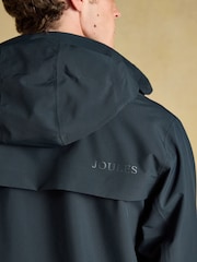 Joules Navy Country Waterproof Coat - Image 9 of 12