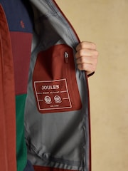 Rezavě červená - Joules Country nepromokavý kabát - Obrázek 8 z 10