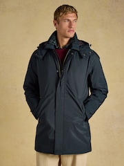Joules Clarendon Longline Coat - Attēls 1 no 10