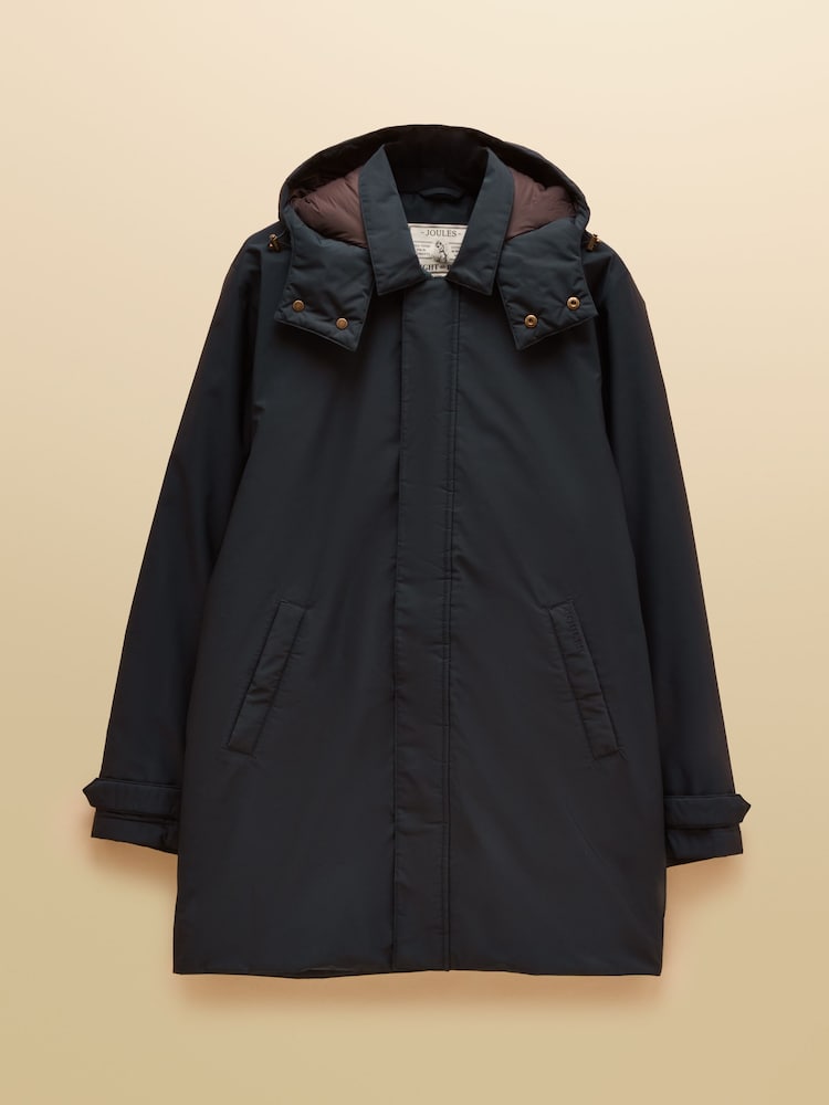 Joules Clarendon Longline Coat - Attēls 10 no 10 Joules Clarendon Longline Coat - Attēls 10 no 10