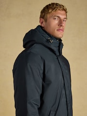 Joules Clarendon Longline Coat - Attēls 3 no 10