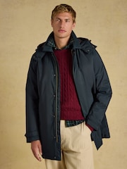 Joules Clarendon Longline Coat - Attēls 4 no 10