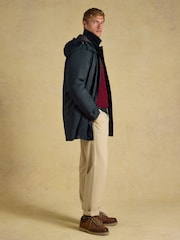 Joules Clarendon Longline Coat - Attēls 5 no 10