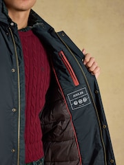 Joules Clarendon Longline Coat - Attēls 8 no 10