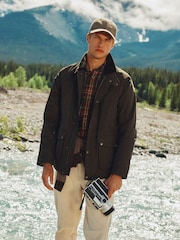 Joules Fraser Green Field Coat - Image 1 of 12