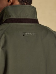 Joules Fraser Green Field Coat - Image 10 of 12