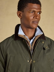 Joules Fraser Green Field Coat - Image 11 of 12