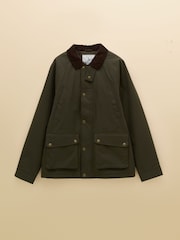 Joules Fraser Green Field Coat - Image 12 of 12