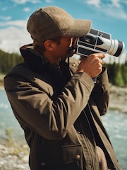 Joules Fraser Green Field Coat - Image 2 of 12