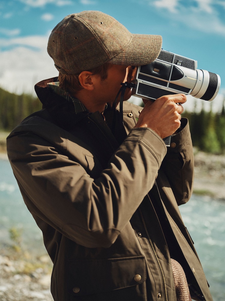 Joules Fraser Green Field Coat - Image 2 of 12