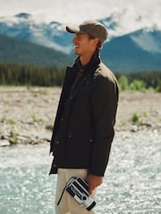 Joules Fraser Green Field Coat - Image 3 of 12