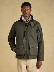 Joules Fraser Green Field Coat - Image 4 of 12