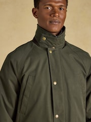 Joules Fraser Green Field Coat - Image 7 of 12