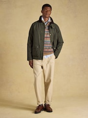 Joules Fraser Green Field Coat - Image 8 of 12