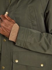 Joules Fraser Green Field Coat - Image 9 of 12