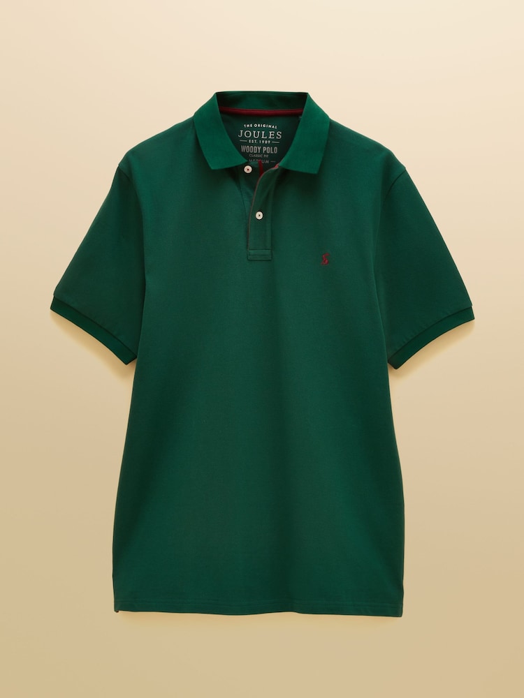Joules Woody Cotton Pique Polotröjor - Bild 9 av 9