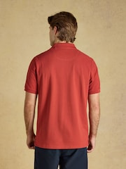 Joules Woody Burnt Orange Cotton Pique Polo Shirt - Image 2 of 9