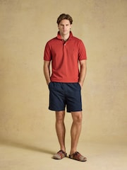 Joules Woody Burnt Orange Cotton Pique Polo Shirt - Image 5 of 9