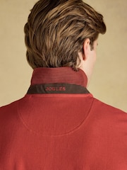 Joules Woody Burnt Orange Cotton Pique Polo Shirt - Image 6 of 9