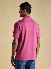 Joules Woody Berry Red Cotton Pique Polo Shirt - Image 2 of 9