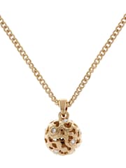 Karen Millen Frosted Ball Pendant - صورة 1 من 3