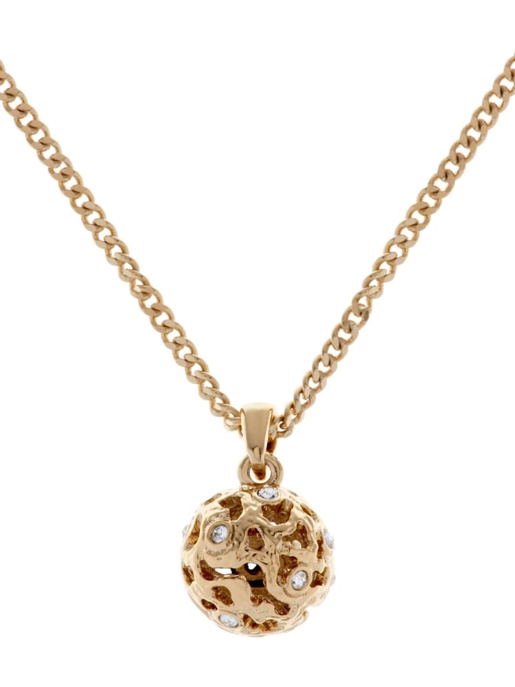 Karen Millen Frosted Ball Pendant - صورة 1 من 3