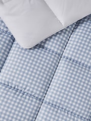 Night Lark Gingham 10.5 Tog Coverless Duvet 10.5 Tog Set - Image 2 of 8