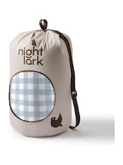 Night Lark Gingham 10.5 Tog Coverless Duvet 10.5 Tog Set - Image 8 of 8