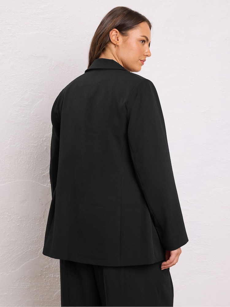 Evans Edge To Edge Black Blazer - Image 5 of 5