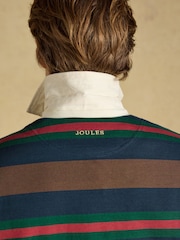 Çox - Joules Rugby Club Uzun Qollu Zolaqlı Reqbi Köynəyi - 8şəkildən 7 şəkil