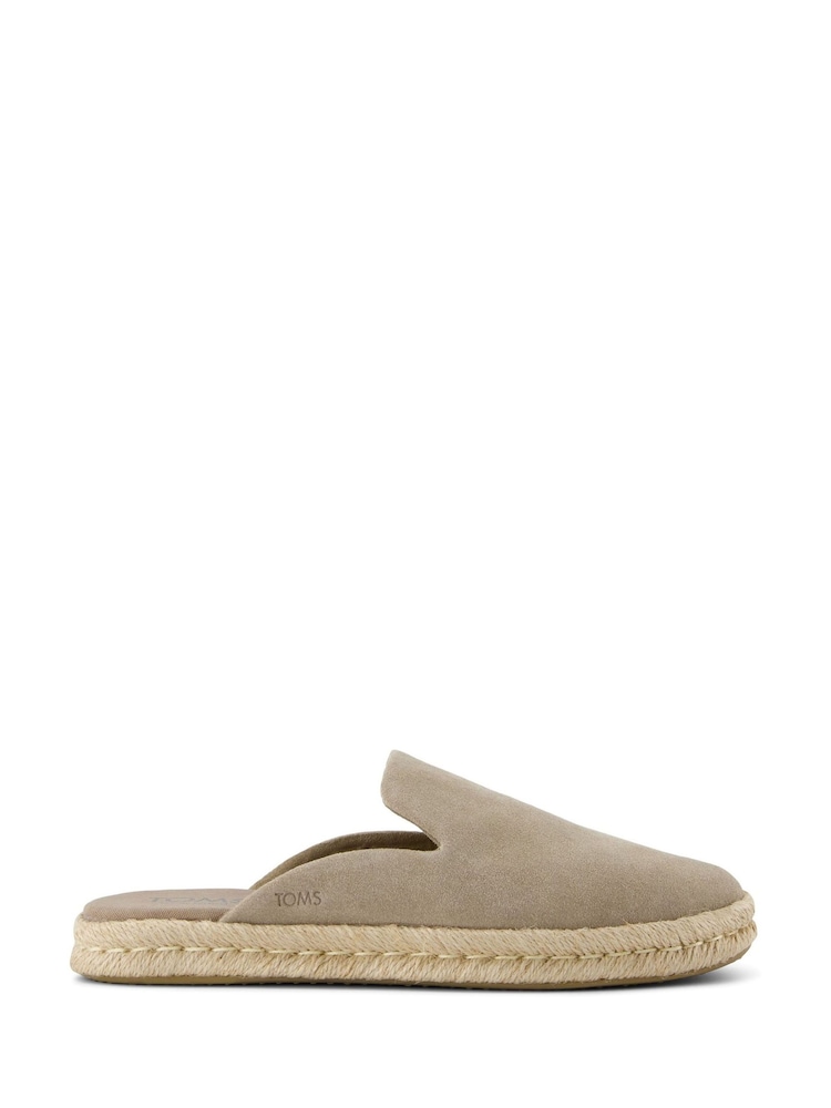 TOMS Grey Santiago Mules - Image 1 of 6