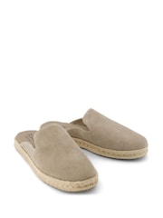 TOMS Grey Santiago Mules - Image 3 of 6